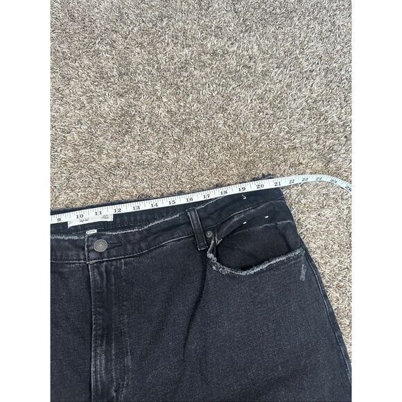 Abercrombie & Fitch Curve Love The Skinny High Rise Black Jeans Women’s 35/20L - Picture 6 of 13